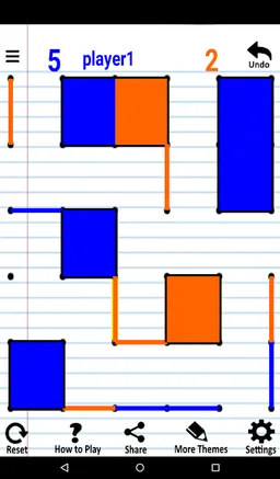 Dots and Boxes (No ads) screenshot 6