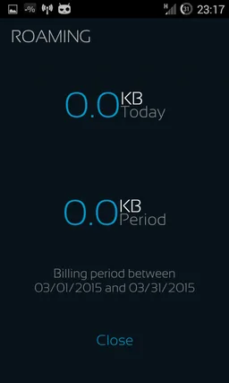 Mobile Counter | Internet Data usage  | Roaming screenshot 9