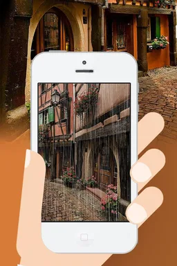 SnowCam - snow effect camera screenshot 4