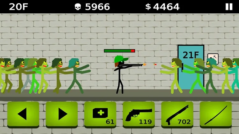 Stickman and Shotgun 3 screenshot 2