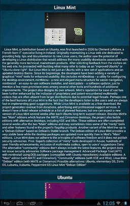 Linux news DistroWatch screenshot 13