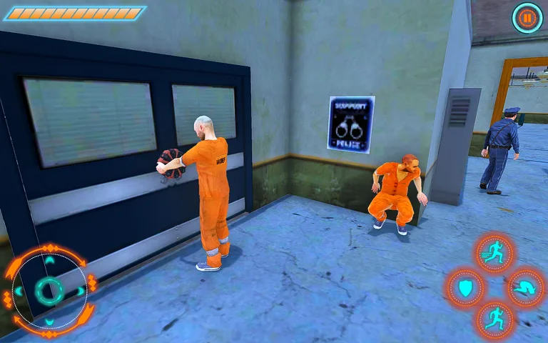 Spy Prison Agent: Super Breakout Action Game screenshot 1