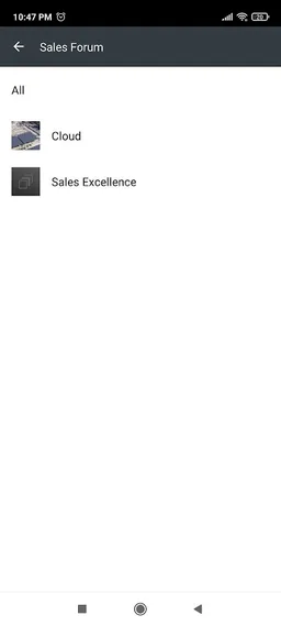 CU NCE Digital Services MELA screenshot 3