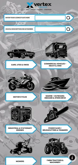 NetLube Vertex Oil screenshot 1