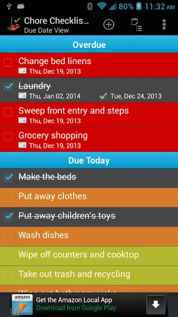 Chore Checklist - Lite screenshot 6