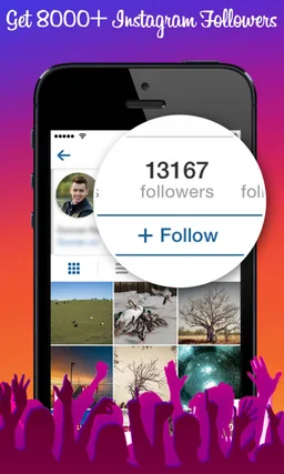 Instagram Followers - Get More Free Real Insta Follower on Fast IG Follow4Follow App Pro for 5000 Likes screenshot 1
