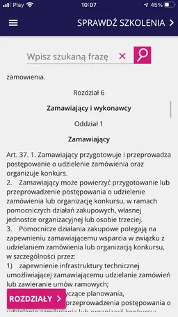 Ustawa Pzp screenshot 1
