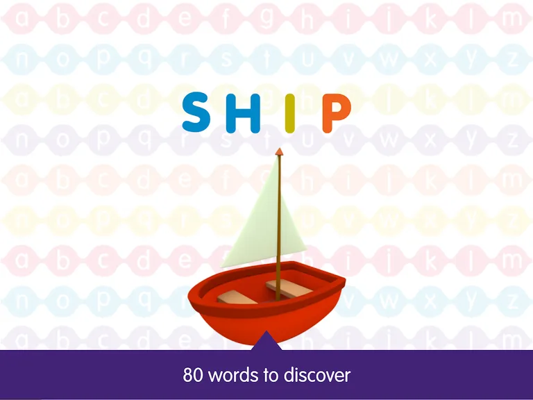 Pocoyo First Words Free screenshot 1