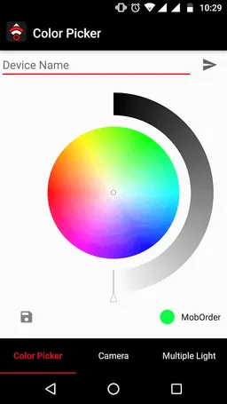 Ooxey led RGB controller screenshot 2
