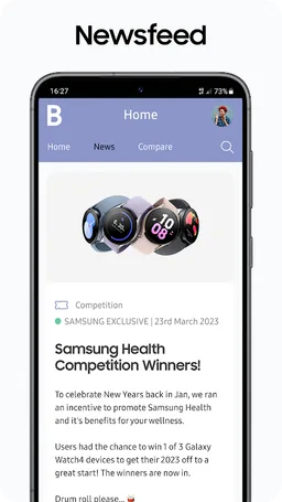 Samsung Backstage screenshot 1
