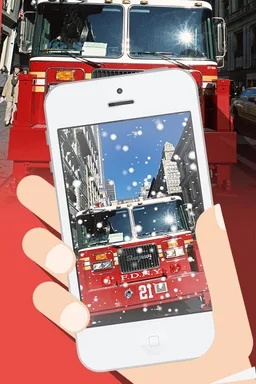 SnowCam - snow effect camera screenshot 3