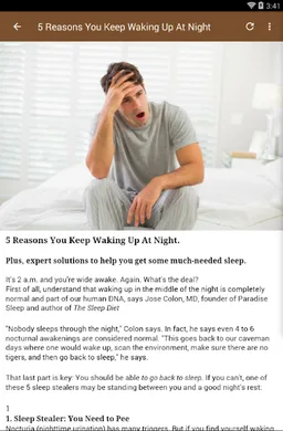 NATURAL SLEEP REMEDIES screenshot 7