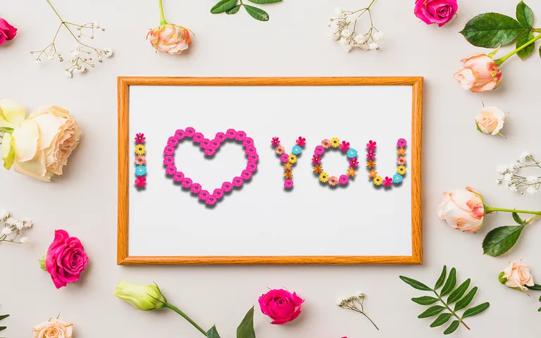 Draw By Flowers - Write Name With Flowers screenshot 6