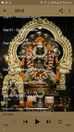 Kirtan Mela Mayapur screenshot 5