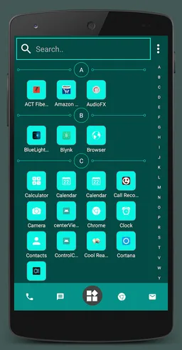 Home Launcher 2018 - Theme screenshot 2