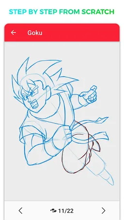 WeDraw - How to Draw Anime screenshot 5