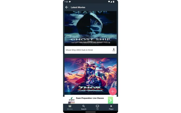 MJ Tube screenshot 5