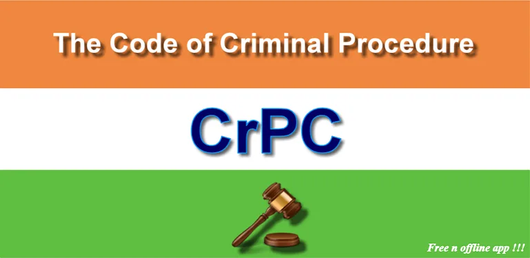 Code of Criminal Procedure cover image