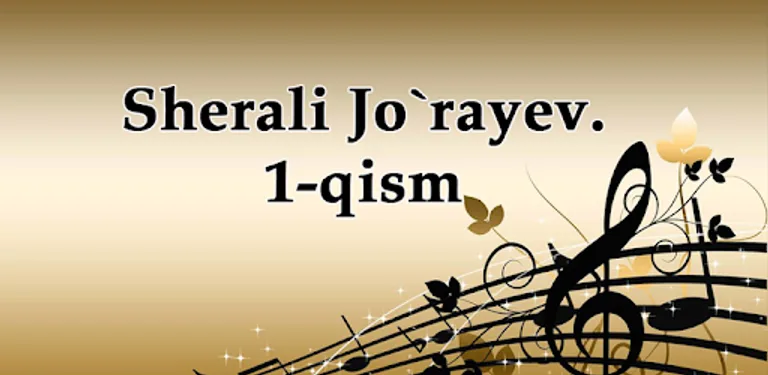 Sherali Jo`rayev cover image