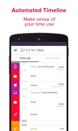 Smarter Time - Time Management - Productivity screenshot 1