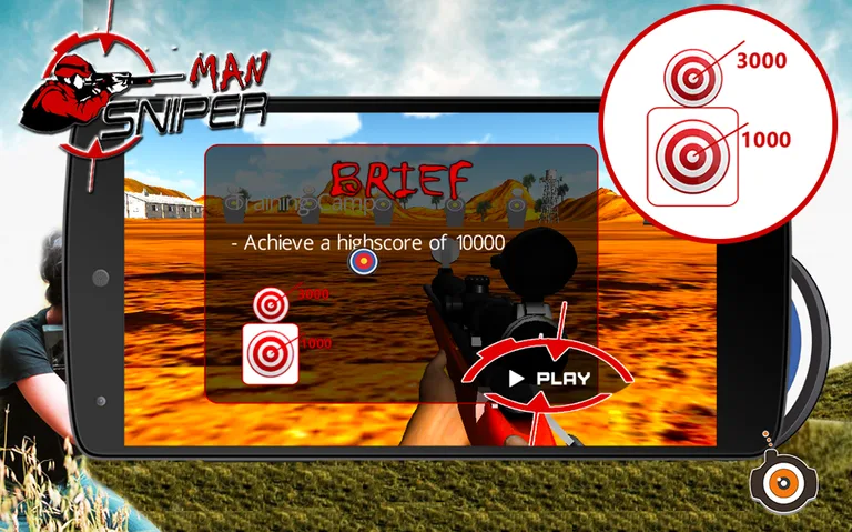 Sniper Man screenshot 3