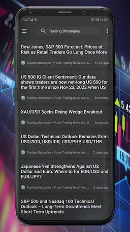 Forex News screenshot 9