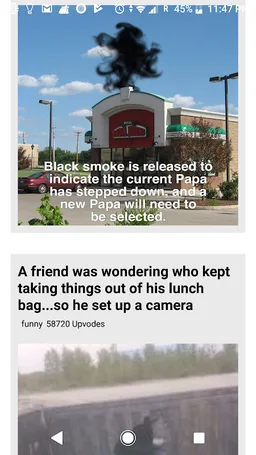 Launcher for Reddit screenshot 1