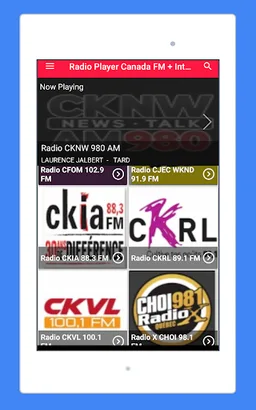 Radio Canada - Radio Canada FM screenshot 2
