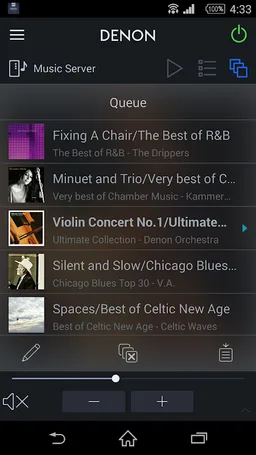Denon Hi-Fi Remote screenshot 7