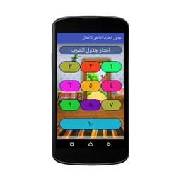 جدول الضرب الناطق للأطفال screenshot 1