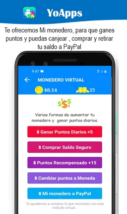 YoApps aia screenshot 4