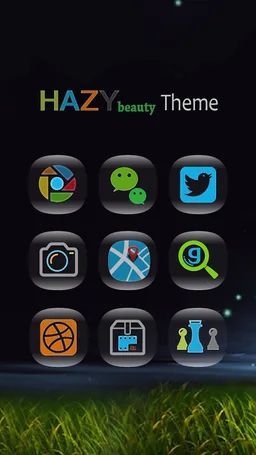 Hazy Beauty-Solo Theme screenshot 3