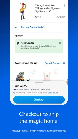 Disney Store screenshot 5