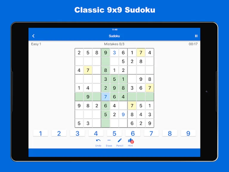 Swift Sudoku ✏️ screenshot 8