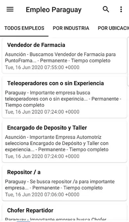 Empleo Paraguay screenshot 3