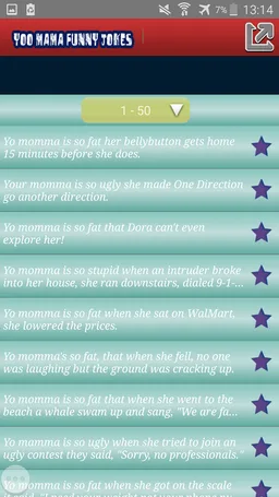 Best yoo Mama jokes screenshot 4