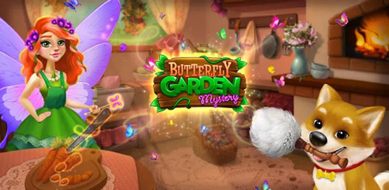 Butterfly Garden Mystery: Scapes Match 3 Story cover image