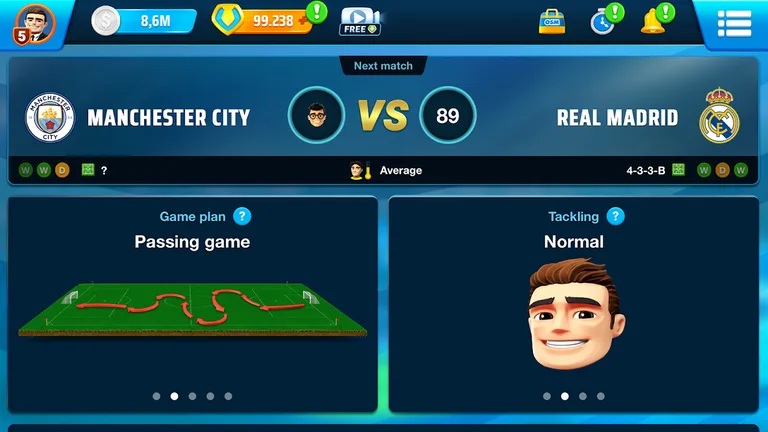 OSM 26 - Football Manager game screenshot 6
