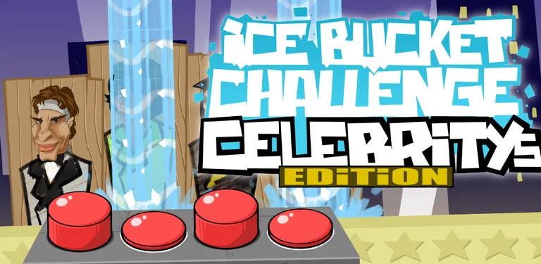Ice bucket challenge Celebrity cover image
