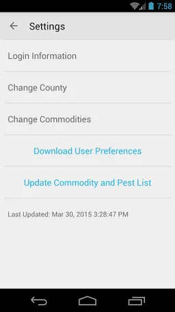 EDDMapS IPM screenshot 2