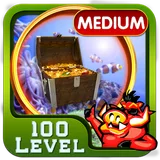 Challenge #62 Underwater Free Hidden Objects Games icon
