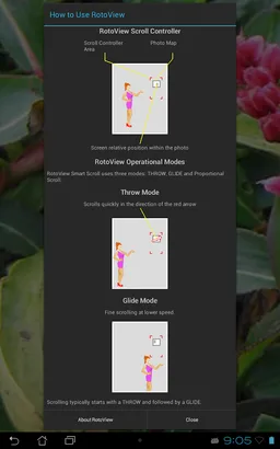RotoView Photo Viewer screenshot 3