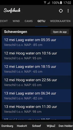 Surfcheck - Webcam, wave, wind screenshot 3