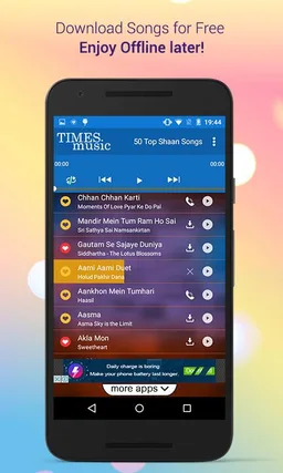 50 Top Shaan Songs screenshot 2