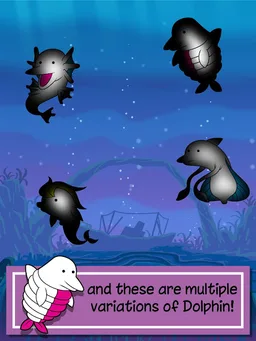 Dolphin Evolution -Sea Clicker screenshot 3