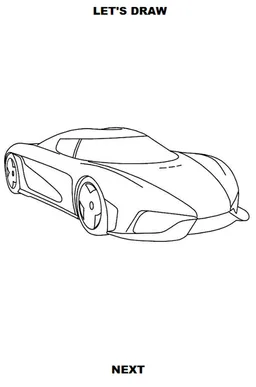 How to Draw Cars 2 screenshot 6