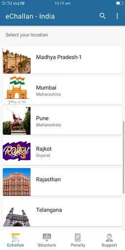 e Challan For All screenshot 2
