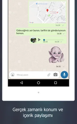 Kamapp Messenger screenshot 8