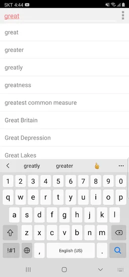 All English Dictionaries screenshot 1