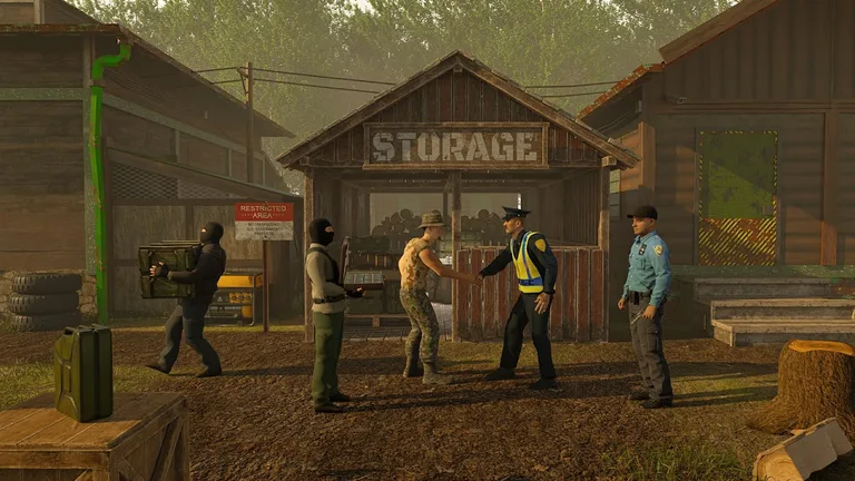 Border Patrol Police Game screenshot 2